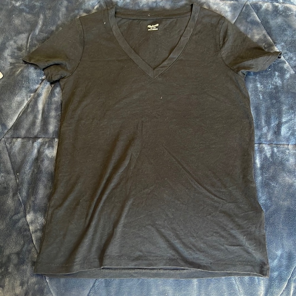 NWT Madewell black T shirt